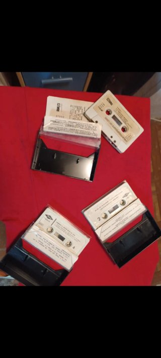 3 Cassettes Hombres G