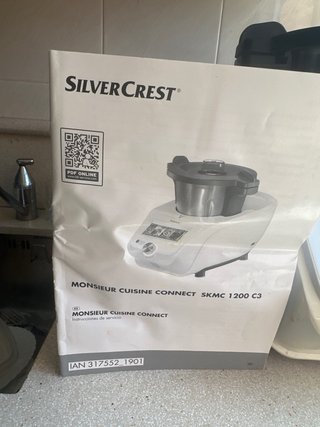 Silvercrest Monsieur Cuisine Connect SKMC 1200 C3