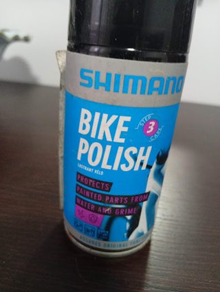 Shimano Bike Polish - 2 x 125ml