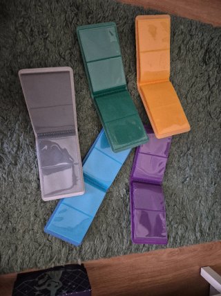 Carpeta para cartas Pokémon