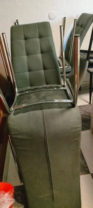 4 Sillas de comedor