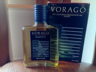Vorago Eau de Cologne 200ml Myrurgia