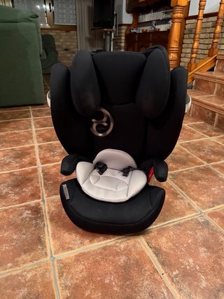 Silla de coche Cybex negra