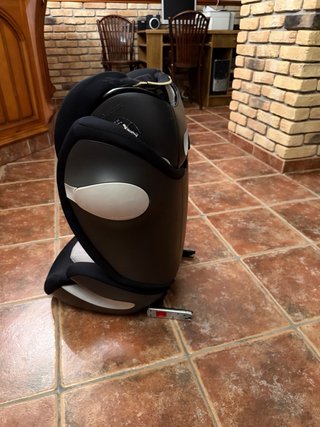 Silla de coche Cybex negra