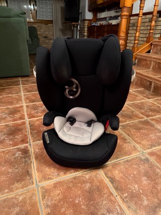 Silla de coche Cybex negra