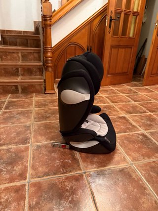 Silla de coche Cybex negra