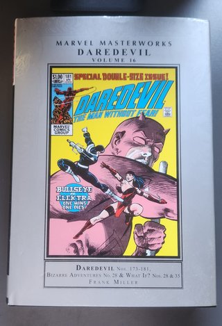 Marvel Masterworks Daredevil 16