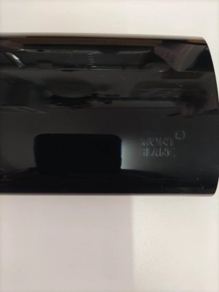 Bolígrafo Mont Blanc Negro y Dorado