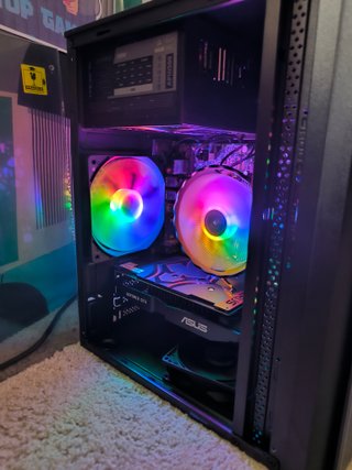 ORDENADOR TORRE GAMING –8GB RAM + GTX CERBERUS 4GB
