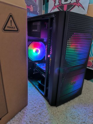 ORDENADOR TORRE GAMING –8GB RAM + GTX CERBERUS 4GB
