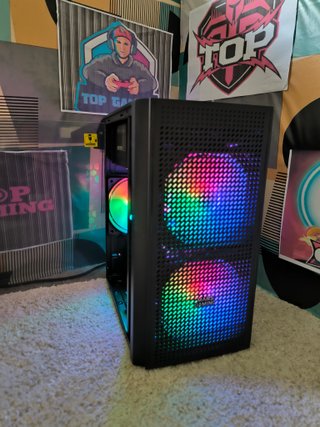 ORDENADOR TORRE GAMING –8GB RAM + GTX CERBERUS 4GB