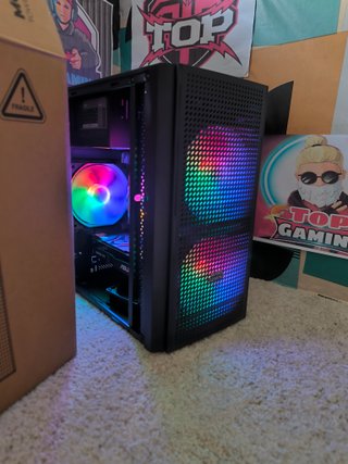 ORDENADOR TORRE GAMING –8GB RAM + GTX CERBERUS 4GB