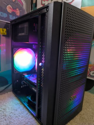 ORDENADOR TORRE GAMING –8GB RAM + GTX CERBERUS 4GB