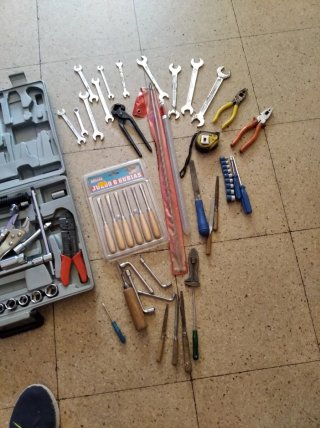 Maletín de herramientas completo