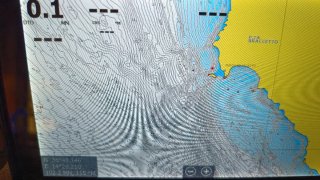 Microsd con Navionics plus del Mediterraneo 2026