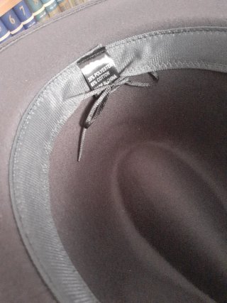 Cappello uomo grigio