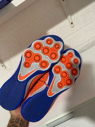 Zapatillas Fútbol Sala Nike React Gato Naranja
