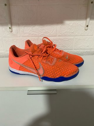 Zapatillas Fútbol Sala Nike React Gato Naranja