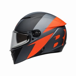 Casco Moto Bell Lithium Naranja