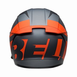 Casco Moto Bell Lithium Naranja