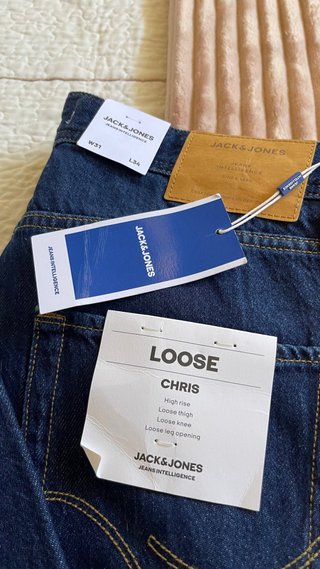 Pantalón Jack & Jones Azul Nuevo