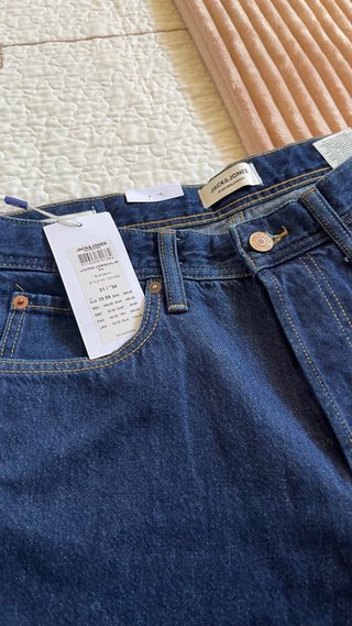 Pantalón Jack & Jones Azul Nuevo