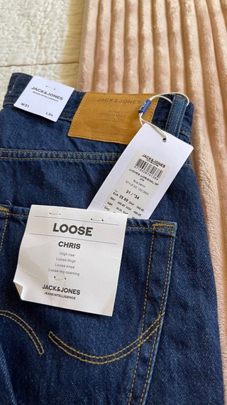 Pantalón Jack & Jones Azul Nuevo