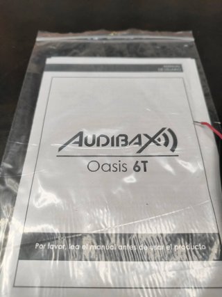 Altavoz Jardín Audibax Oasis 6T