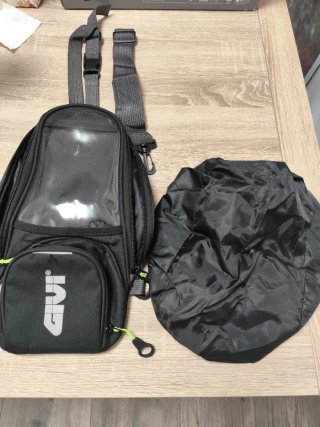 Bolsa sobre depósito Givi