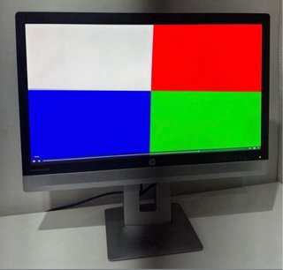 Monitor HP E240c 24 LCD con Webcam