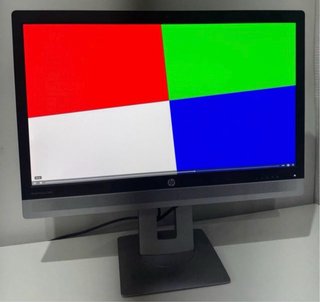 Monitor HP E240c 24 LCD con Webcam