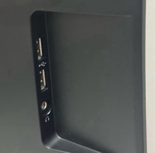 Monitor HP E240c 24 LCD con Webcam