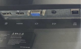 Monitor HP E240c 24 LCD con Webcam