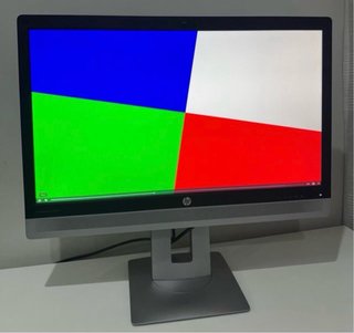 Monitor HP E240c 24 LCD con Webcam