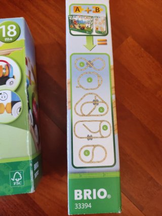 BRIO Mi Primer Circuito Tren + Accesorios