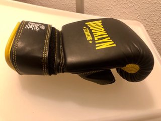 Guantes Boxeo Brooklyn Fitboxing + Vendas WBC