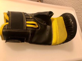 Guantes Boxeo Brooklyn Fitboxing + Vendas WBC