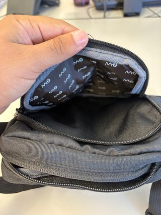 Bandolera nike Hombre Negra