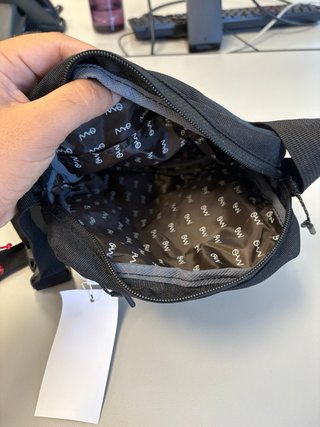 Bandolera nike Hombre Negra