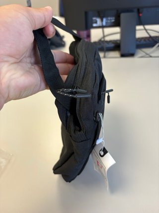 Bandolera nike Hombre Negra