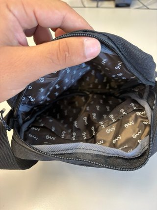 Bandolera nike Hombre Negra