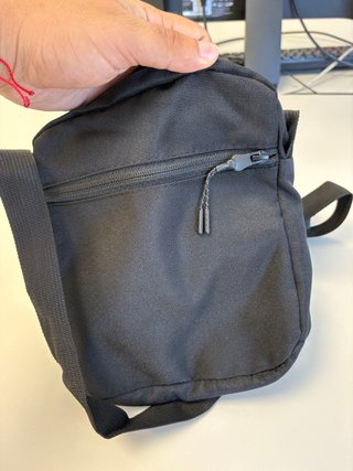 Bandolera nike Hombre Negra