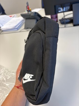 Bandolera nike Hombre Negra