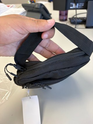 Bandolera nike Hombre Negra