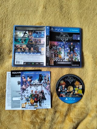 Kingdom Hearts HD 1.5 + 2.5 Remix PS4