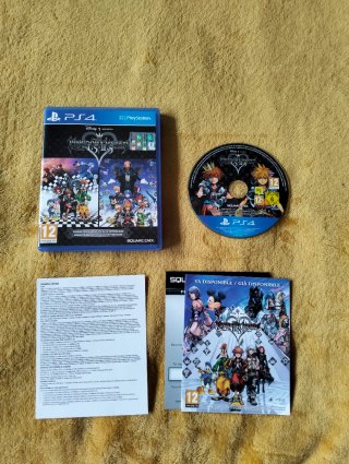 Kingdom Hearts HD 1.5 + 2.5 Remix PS4