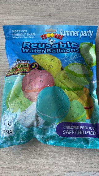 Globos de Agua Magnéticos Reutilizables - 6uds