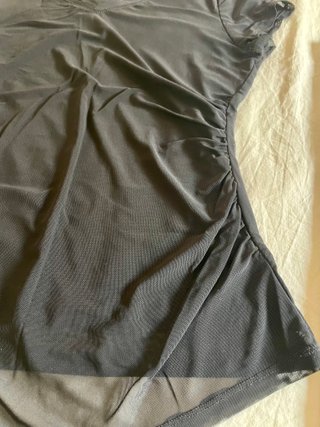 Lote Verano: Falda midi, blusa, sandalias cuña T39