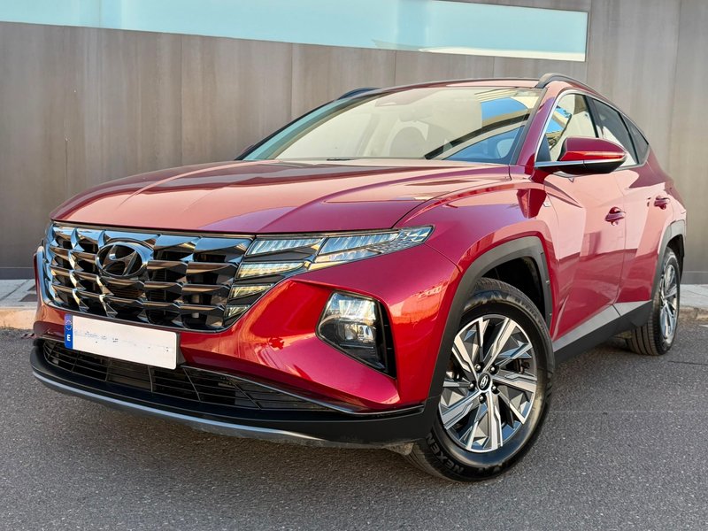 Hyundai Tucson 1.6 CRDI 48V Maxx DCT 4x4 (2021) 2024