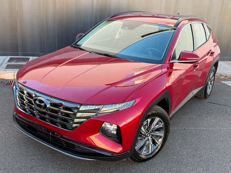 Hyundai Tucson 1.6 CRDI 48V Maxx DCT 4x4 (2021) 2024, foto 3